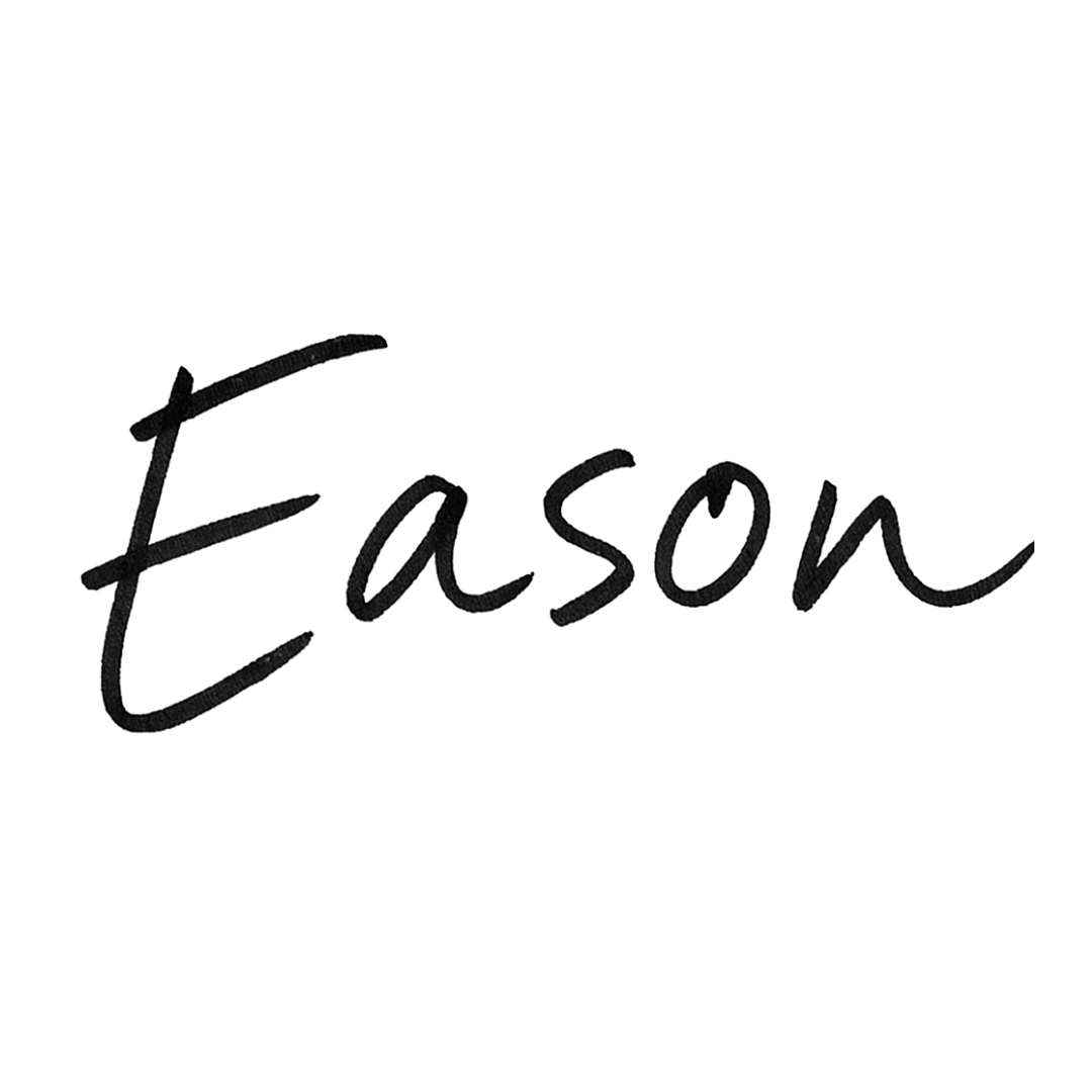 Eason Blackwood signature