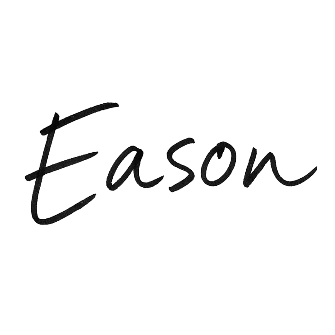 Eason Blackwood signature