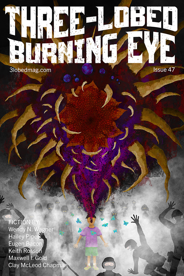 Three-Lobed Burning Eye