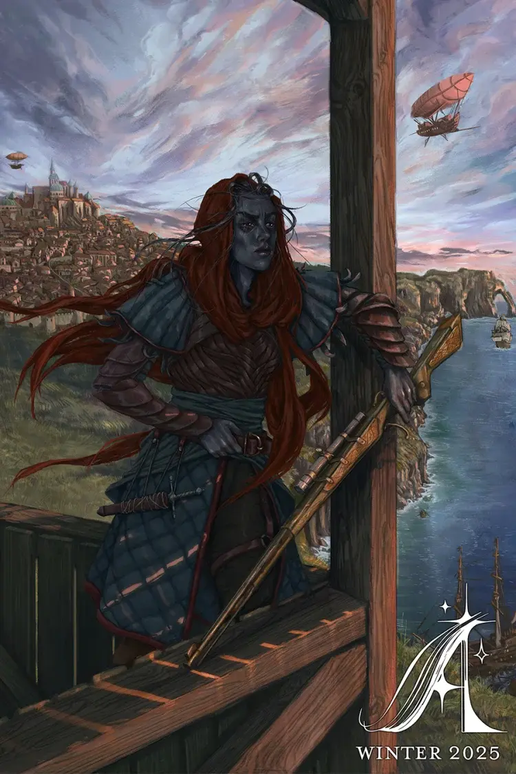 The Literary Fantasy Magazine