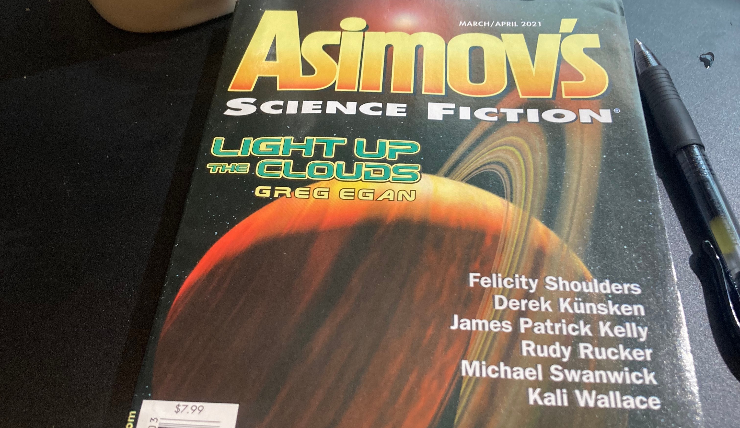 Asimov's Print Edition