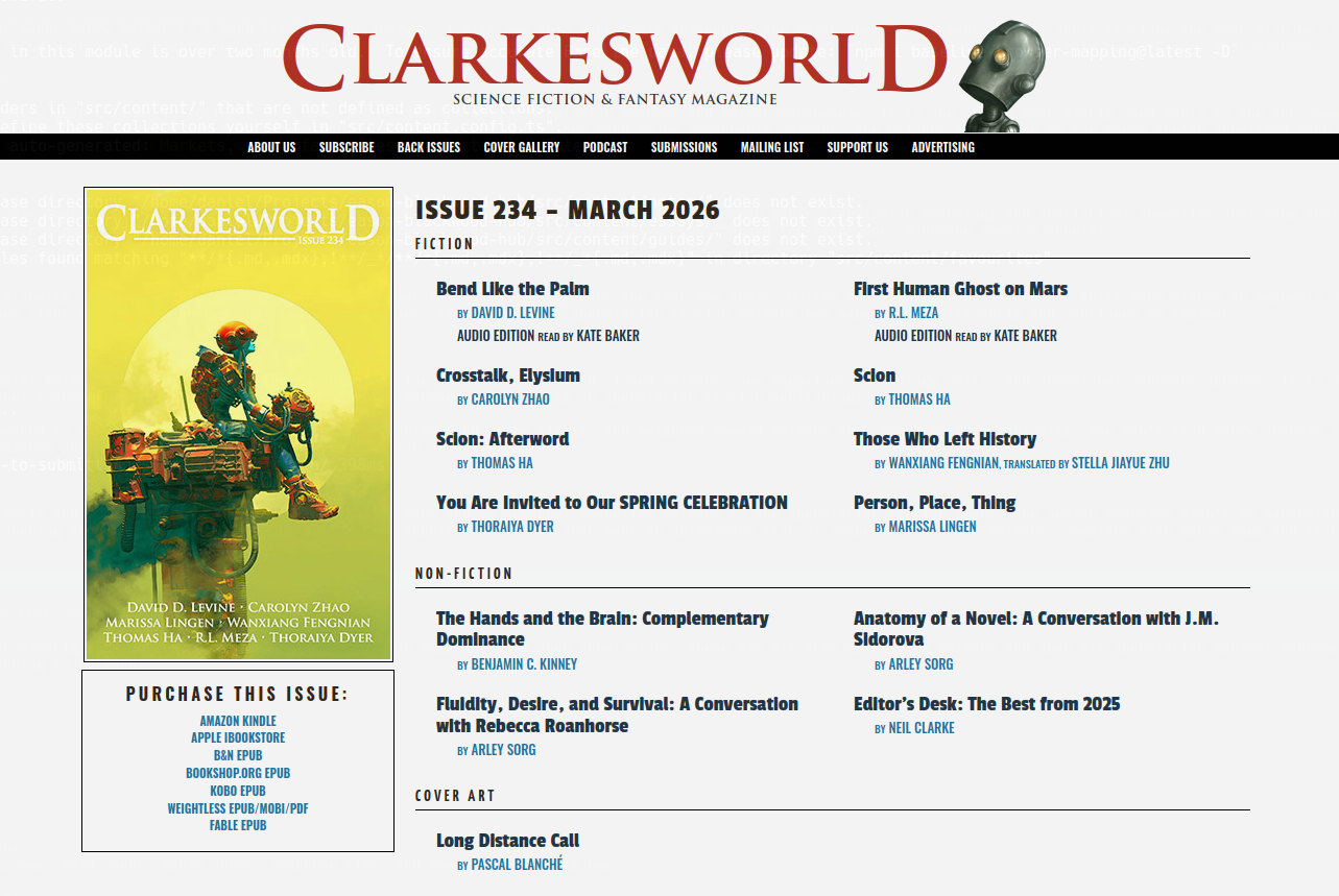 Asimov's Print Edition