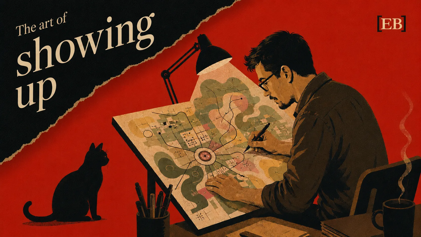 The Man Who Drew the Same Map for 60 Years