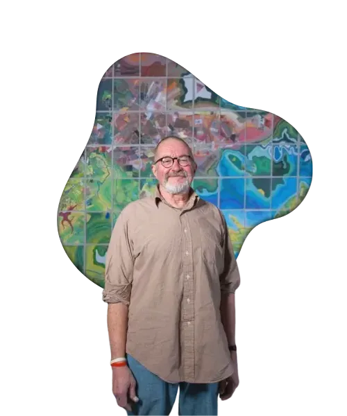 The Man Who Drew the Same Map for 60 Years